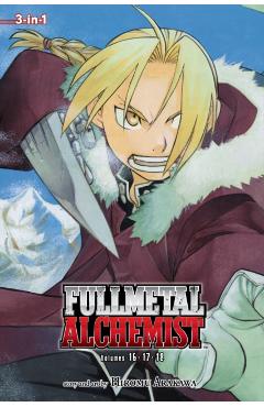 Fullmetal Alchemist (3-in-1 Edition), Vol. 6