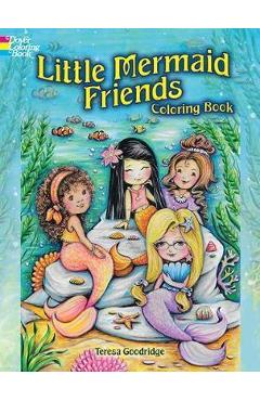 Little Mermaid Friends Coloring Book