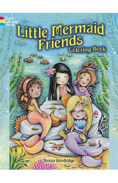 Little Mermaid Friends Coloring Book