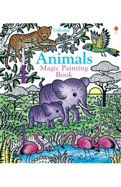 Magic Painting Animals
