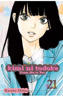 Kimi ni Todoke: From Me to You, Vol. 22
