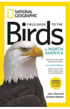 Field Guide to the Birds of North America 7th edition