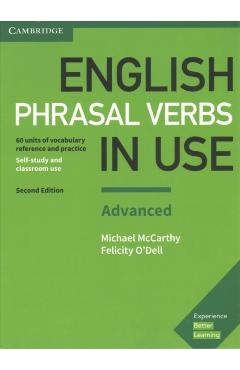 English Phrasal Verbs in Use Advanced Book with Answers