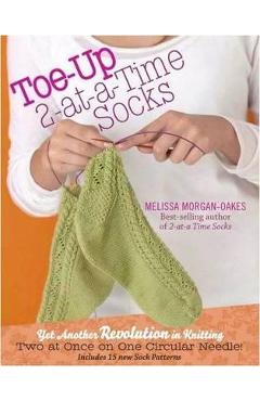 Toe-up 2-at-a-Time Socks
