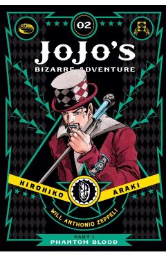 JoJo's Bizarre Adventure: Part 1--Phantom Blood, Vol. 2