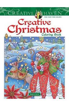 Creative Haven Creative Christmas Coloring Book