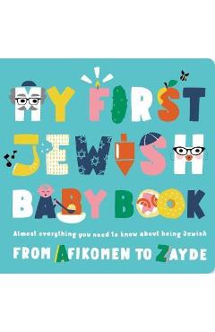My First Jewish Baby Book