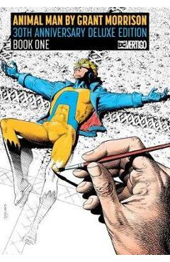 Animal Man by Grant Morrison Book One Deluxe Edition