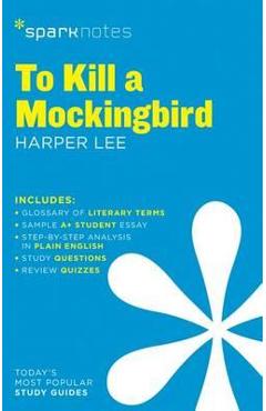 To Kill a Mockingbird SparkNotes Literature Guide