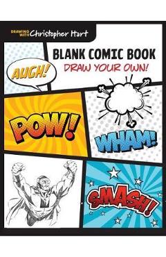 Blank Comic Book