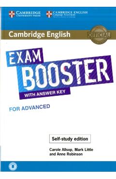 Cambridge English Exam Boosters