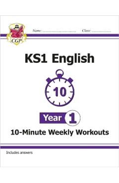 New KS1 English 10-Minute Weekly Workouts - Year 1