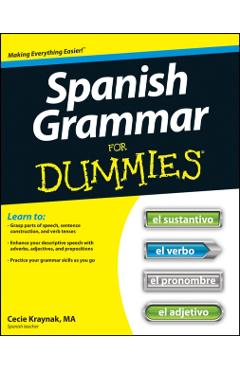 Spanish Grammar For Dummies - Imagine 1