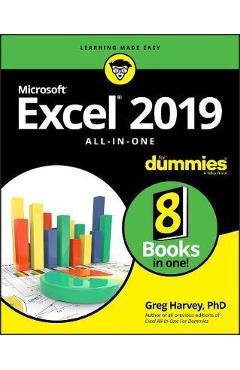 Excel 2019 All-in-One For Dummies