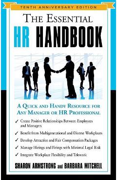 Essential HR Handbook - Tenth Anniversary Edition