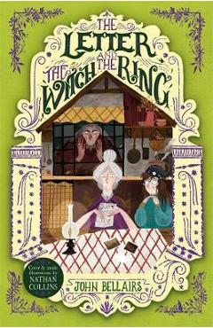 Letter, the Witch and the Ring - The House With a Clock in I