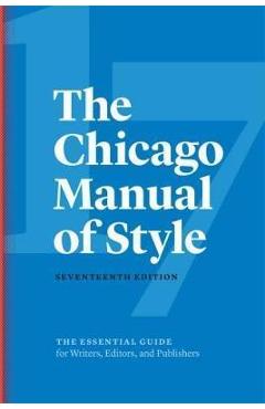 Chicago Manual of Style