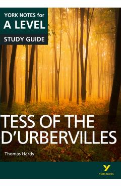 Tess of the D'Urbervilles: York Notes for A-level
