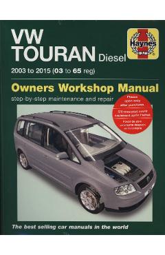 VW Touran Diesel (\'03-\'15) 03 To 65