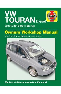 VW Touran Diesel ('03-'15) 03 To 65