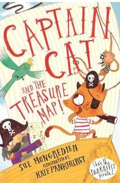 Captain Cat and the Treasure Map