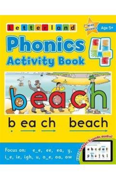 Phonics Activity Book 4