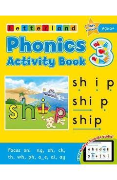Phonics Activity Book 3