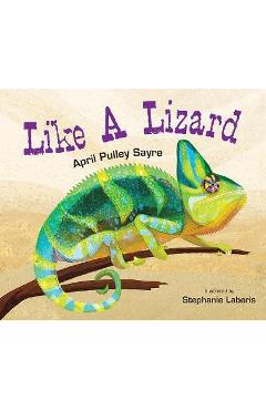 Like a lizard