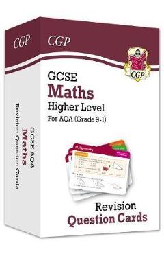 New Grade 9-1 GCSE Maths AQA Revision Question Cards - Highe