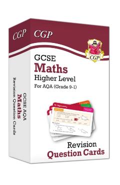 New Grade 9-1 GCSE Maths AQA Revision Question Cards - Highe