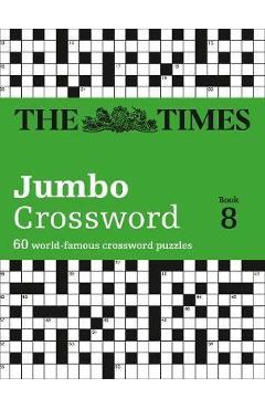 Times 2 Jumbo Crossword Book 8