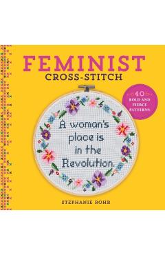 Feminist Cross-Stitch