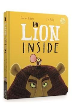 Lion Inside Board Book