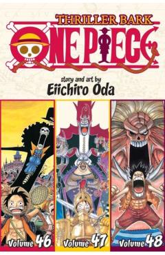 One Piece (Omnibus Edition), Vol. 16