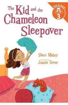 Kid and the Chameleon Sleepover