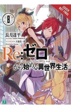 re:Zero Starting Life in Another World, Vol. 8 (light novel)