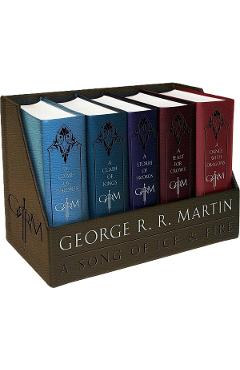 Game of Thrones. Leather-Cloth Boxed Set - George R.R. Martin