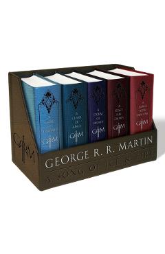 Game of Thrones. Leather-Cloth Boxed Set - George R.R. Martin