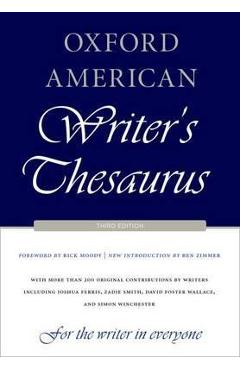 Oxford American Writer\'s Thesaurus