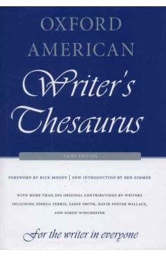 Oxford American Writer's Thesaurus