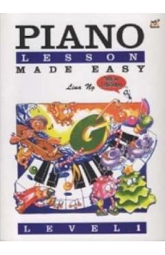 Piano Lessons Made Easy Level 1