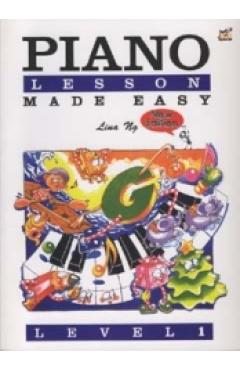 Piano Lessons Made Easy Level 1