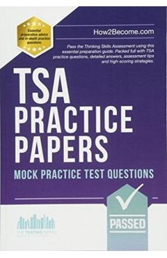 TSA PRACTICE PAPERS: 100s of Mock Practice Test Questions