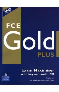 FCE Gold Plus Maximiser and CD and Key Pack