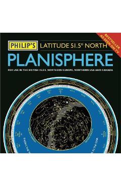Philip\'s Planisphere (Latitude 51.5 North)