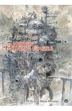 Art of Howl's Moving Castle