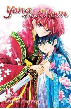 Yona of the dawn, vol. 15