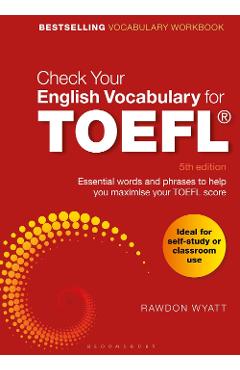 Check Your English Vocabulary for TOEFL