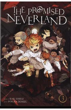 Promised Neverland, Vol. 3