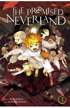 Promised Neverland, Vol. 3